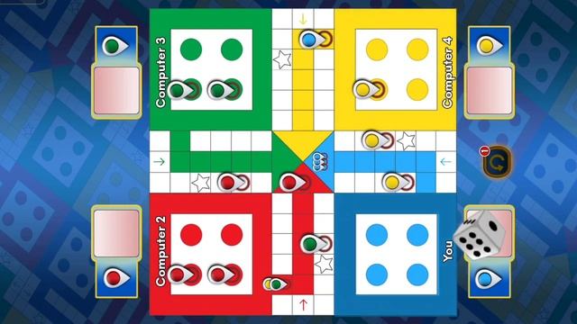 Ludo game in 4 players || Ludo games || Ludo King game || Ludo gameplay смотреть онлайн