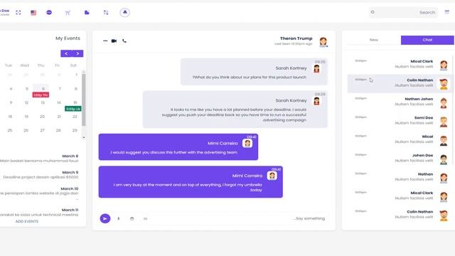 Premium Admin Template with Responsive Bootstrap UI Kit – CRMi смотреть онлайн