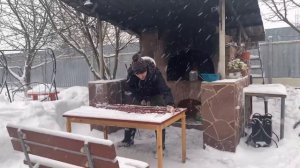 ШАШЛЫК ИЗ СУДАКА.РЫБА НА МАНГАЛЕ