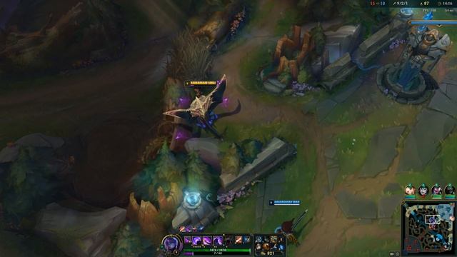 Бел'Вет - Потнейшая игра! | Лига легенд Бел'Вет | БелВет | League of Legends смотреть онлайн