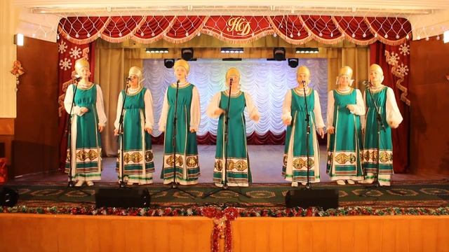 7 января 2021 года. Фестиваль вокально-хоровых коллективов "Рождественские встречи". смотреть онлайн