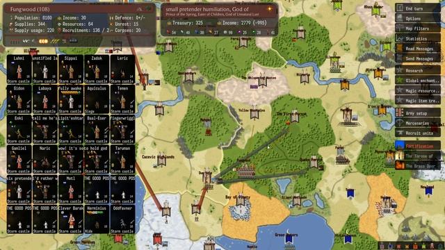 Dominions 5 | MA Ashdod, Turn 40-42 | Mu Plays смотреть онлайн