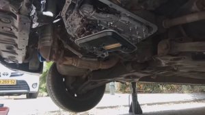 Замена масла автоматической каробки передач  на Хендай Гетс (Huyndai getz). Ремонт своими руками,