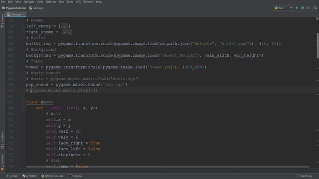 Pygame Tutorial - Part 16 - Adding Music and Sound Effects! смотреть онлайн