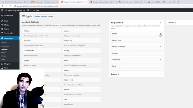 Task 4 : WordPress Sports Theme Installation - Menu Guide- WP Spartans 300 смотреть онлайн