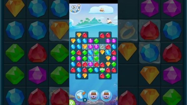 [Android] Pirate Treasures - Gems Puzzle - TAPCLAP