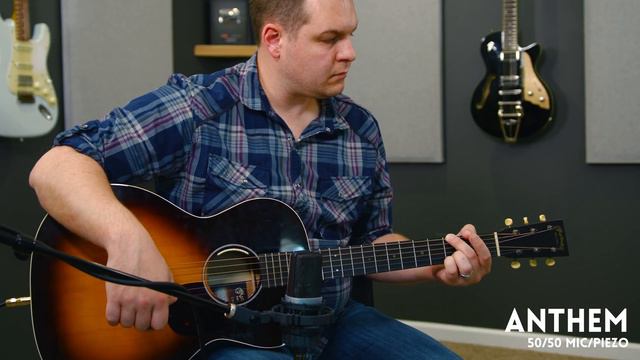 LR Baggs Anthem review - My favorite acoustic guitar pickup смотреть онлайн