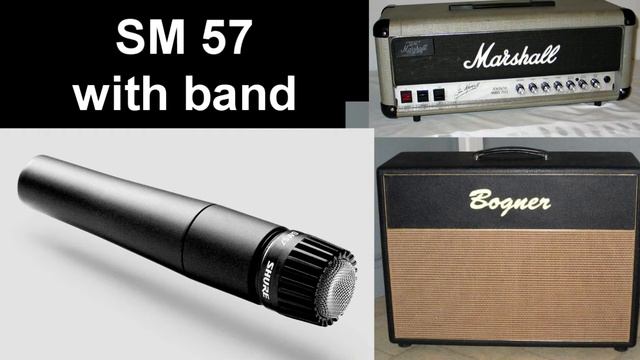 Shure Shootout: SM 57 vs SM 58 vs 565 SD (rock guitars) смотреть онлайн