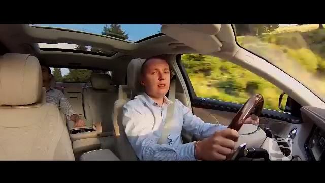 Test Mercedes-Benz Clasa S смотреть онлайн