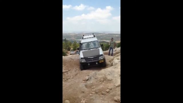 Toyota Prado 4x4 Israel