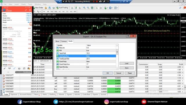 The Best EA JS Scalper Pro for Cent Account Broker FOREX MT4 смотреть онлайн