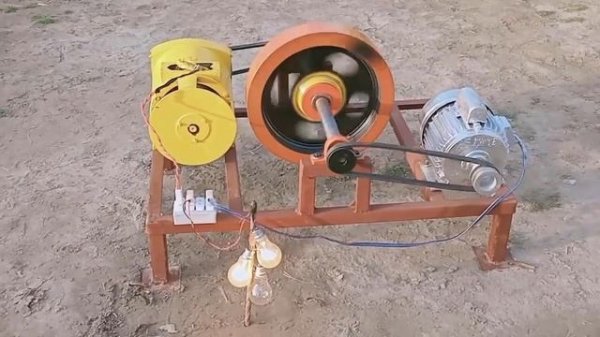 How To Make Free Energy Generator 230v 7kw 24 hours Free Electricity