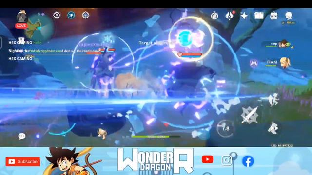 playing Genshin Impact new 4.3 update.... смотреть онлайн
