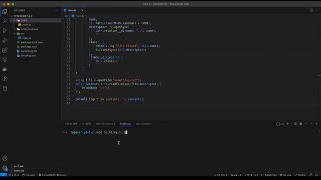 TypeScript 5.2 RC has this NEW "using" Keyword ? смотреть онлайн