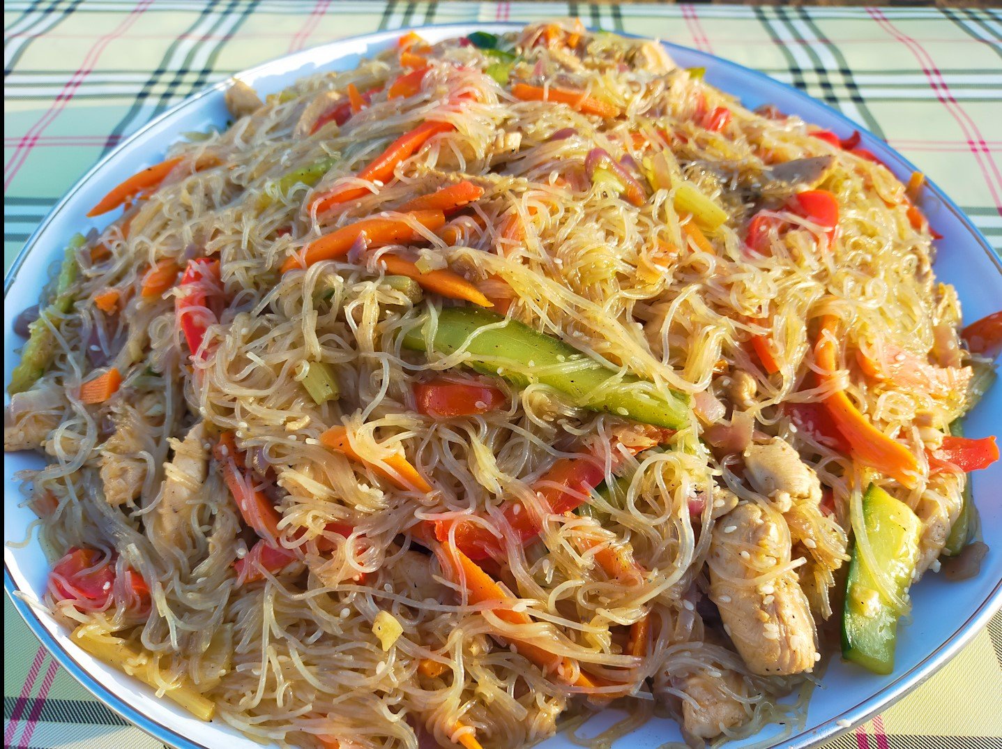 ВКУСНЕЙШАЯ ФУНЧОЗА С ОВОЩАМИ В КАЗАНЕ НА КОСТРЕ!!!!! #фунчоза #фунчозавказане #блюдовказане