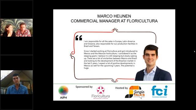 Tapping into Mexico’s ornamental horticulture industry смотреть онлайн