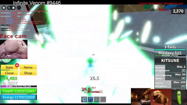 [Live🔴] Noob To Pro In Bloxfruit - Random Games смотреть онлайн