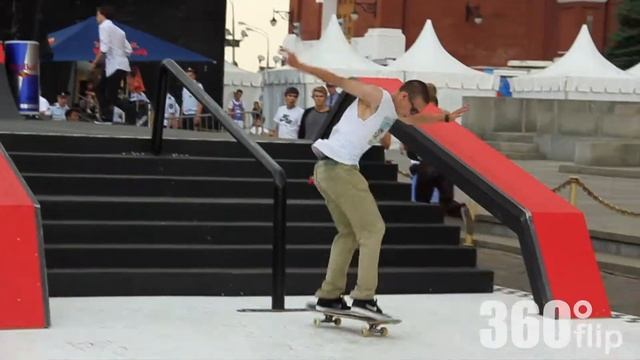 Vans "OFF THE WALL" Russia смотреть онлайн