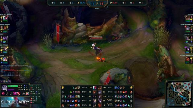 Briar vs Jarvan IV Jungle - EUW Challenger - Patch 13.20 Season 13 смотреть онлайн
