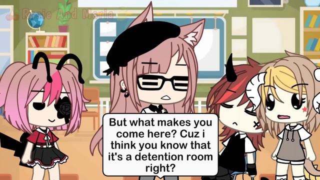 The Four Popular Guys Are My Soulmates? || Gacha Meme / GLMM || Gacha Life || [ Original ] || Part смотреть онлайн