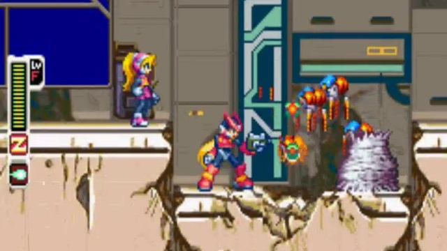 Mega Man Zero GBA Review Part 1 смотреть онлайн