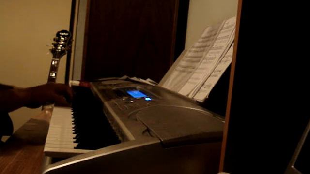 Imagine cover on my Casio Wk3000 смотреть онлайн