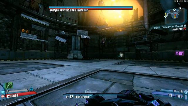 Borderlands 2: Krieg- Bloodsploding Pyro Pete the Invincible смотреть онлайн