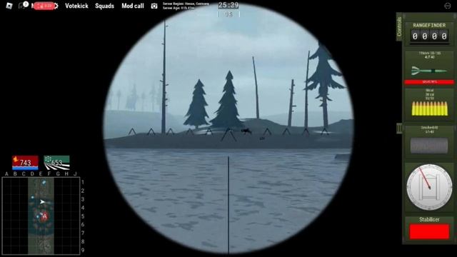 Multicrew Tank Combat | Roblox | kill compilation смотреть онлайн