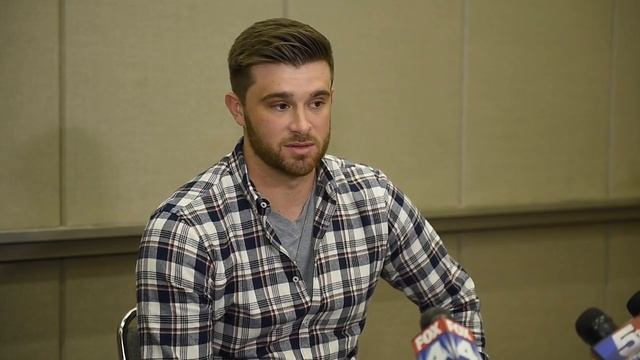 Royals catcher Drew Butera on keeping Game 5's final strike ball смотреть онлайн