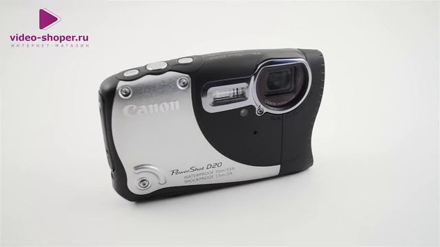 Canon PowerShot D20