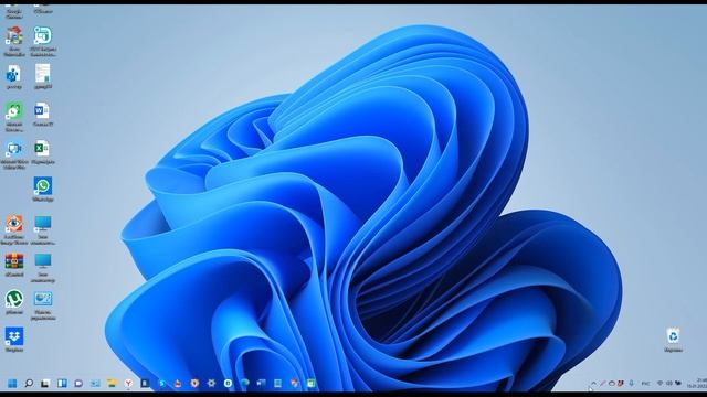 Как сделать панель задач в Windows 11 прозрачной? смотреть онлайн