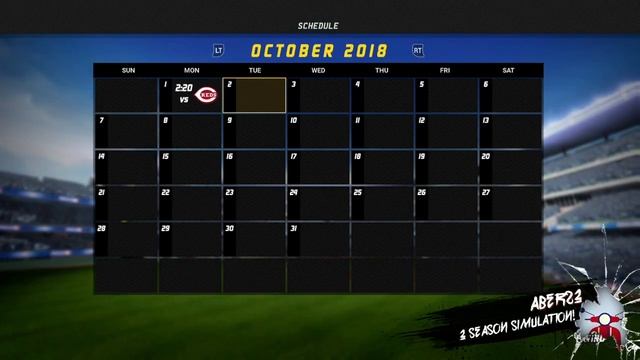 RBI Baseball 17 3 Season Simulation смотреть онлайн