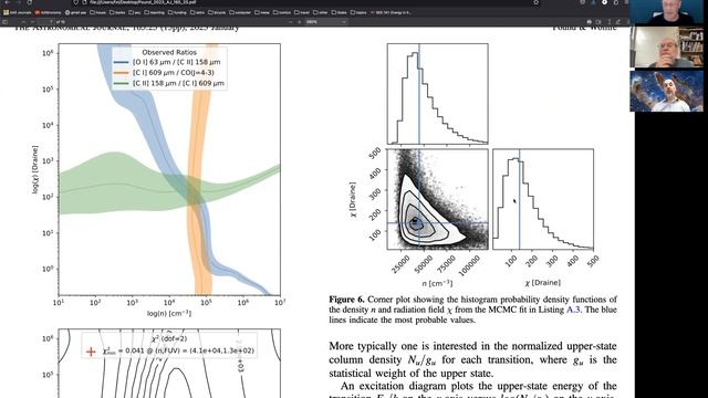 AAS Journal Author Series: Marc Pound & Mark Wolfire on 2023AJ....165...25P смотреть онлайн