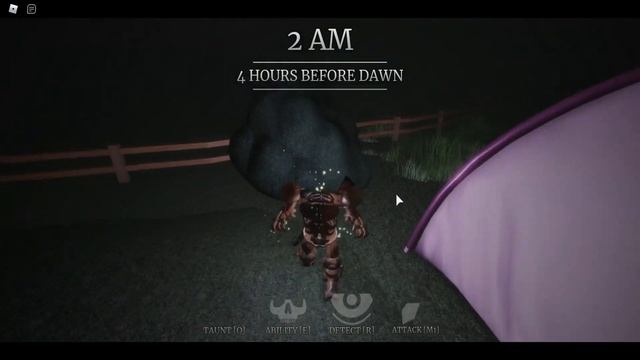 Roblox Survive The Night - Battle Damaged (Slasher Skin Showcase) смотреть онлайн