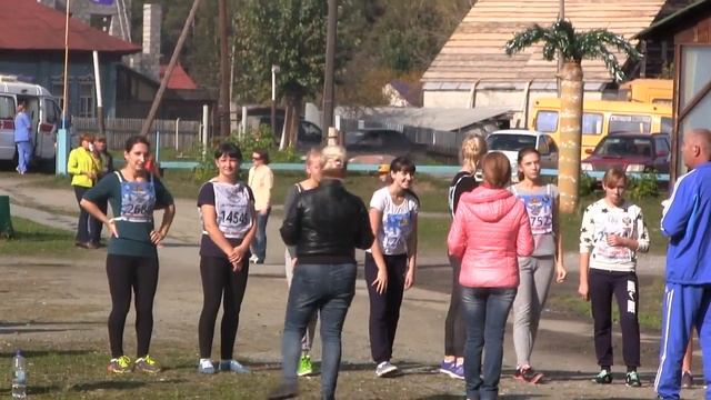 Старт девушки, женщины Кросс наций Пышма 24.09.16 смотреть онлайн