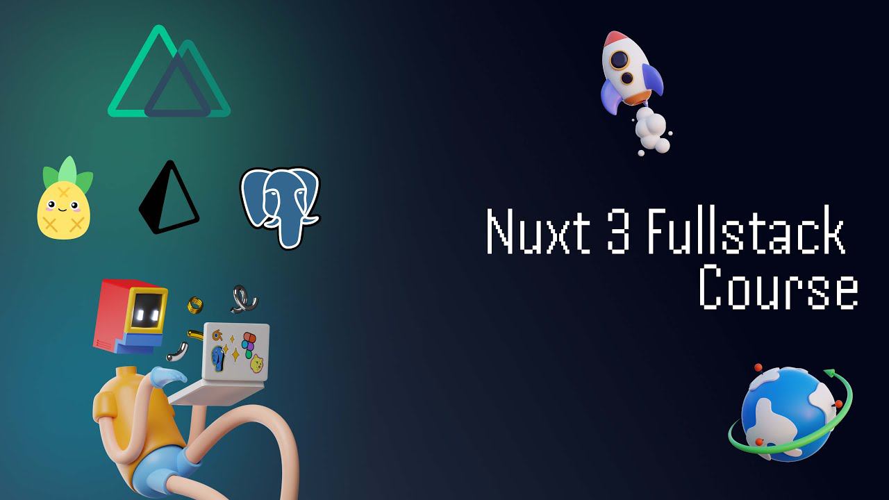Курс Nuxt 3. Урок 1. Знакомство с фреймворком смотреть онлайн