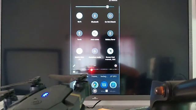 E58 drone with my smart phone смотреть онлайн