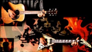 Metallica - Mama Said FULL Guitar Cover