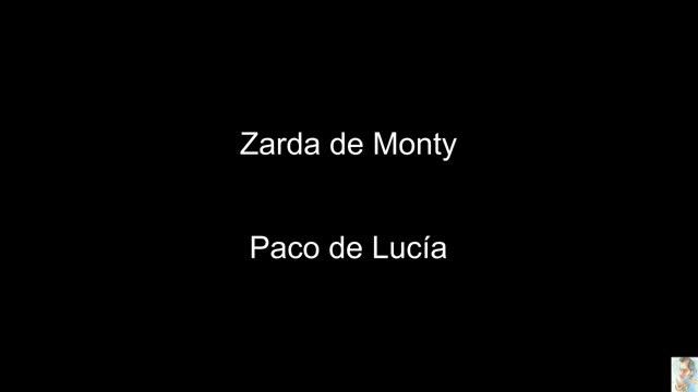 Zarda de Monty (Paco de Lucía) BT смотреть онлайн