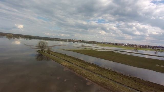 FPV-cinematic. Разлив Оки 2022 смотреть онлайн