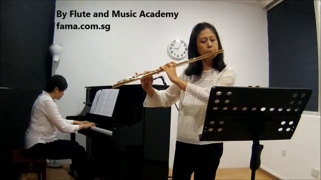 Flute ABRSM Grade 4 2014-2017, B4: Paul Harris Caramel Carousel, ABRSM from 2022 B5 смотреть онлайн
