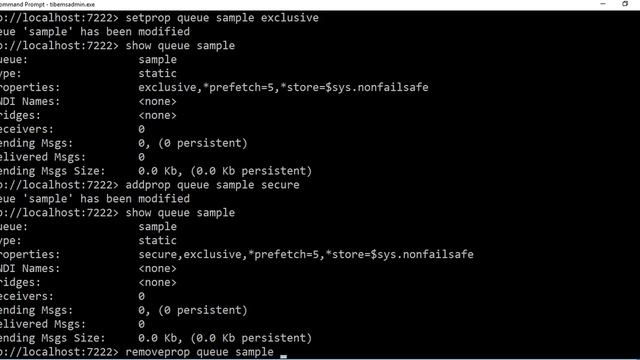 TIBCO EMS Administrator Tutorial| Useful EMS Commands with Examples смотреть онлайн