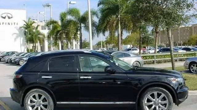 2006 Infiniti FX35 Ft Lauderdale Pompano Beach Coal Springs FL смотреть онлайн