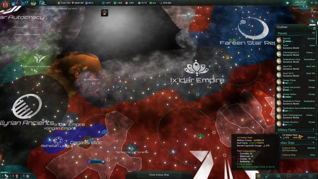 Tok plays Stellaris: Leviathans - Klingon Empire ep. 40 - Mutual Threat смотреть онлайн