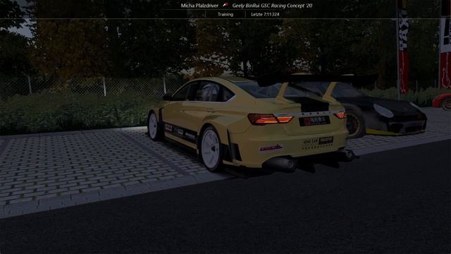 AC - Nordschleife - Geely BinRui GSC Racing Concept смотреть онлайн