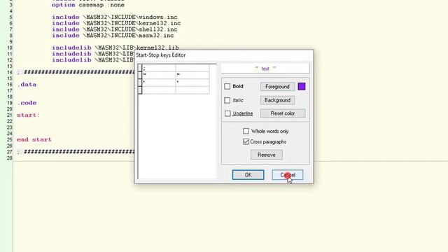 Краткий обзор ASM EDITOR/ Графический интерфейс для Assembler