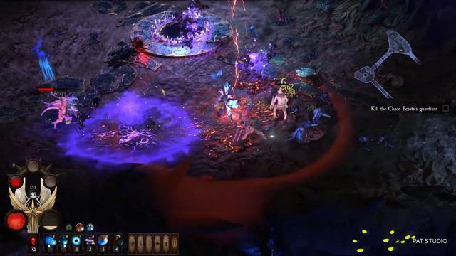 WARHAMMER CHAOSBANE GAMEPLAY WALKTHROUGH PART 19 KILL THE CHAOS BEASTS смотреть онлайн