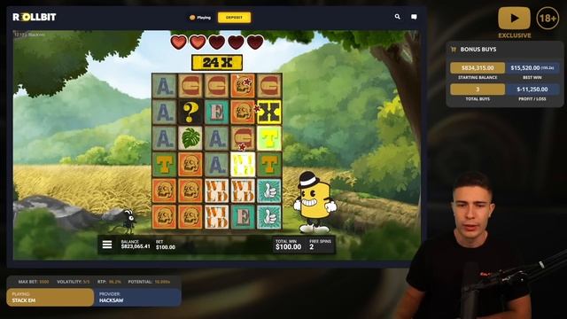 $64.500 WORTH OF STACK'EM BONUS BUYS ❤️ HIGHROLL смотреть онлайн