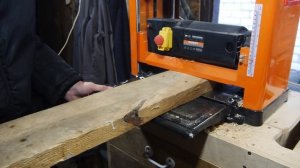 Отзыв тест на рейсмусовый станок Патриот ТР330 2000 watt