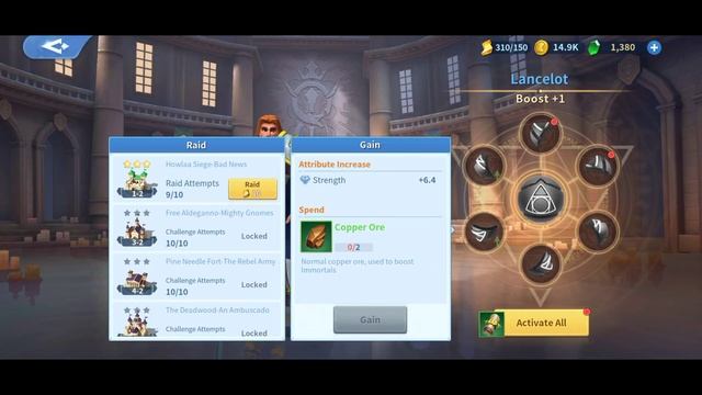 Infinity Kingdom (Infinix S5 Pro Gameplay) [Android,IOS] #3 смотреть онлайн